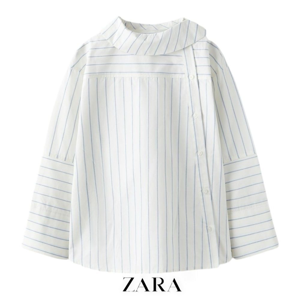ZARA Kids | Blue | STRIPED SHIRT